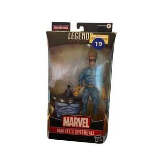 Marvel Legends Series MArvels' Speedball 6" Action Figure + Build a Figure - NEW